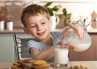 Leches de crecimiento, otra opción para los niños pequeños