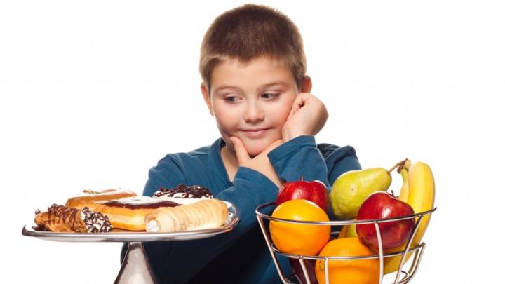 La obesidad infantil es culpa de alimentos malsanos y poco ejercicio