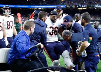 La pierna del jugador de la NFL Zach Miller ya no corre peligro