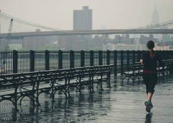 10 consejos para correr cuando llueve y hace mucho frío