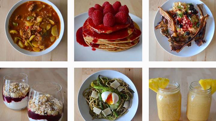 The Fit Bowl en Instagram: la mujer de Saul Craviotto te enseña a comer sano