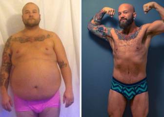 La increíble historia del hombre que consiguió perder 90 kilos