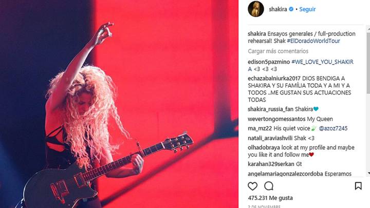 La enfermedad de Shakira en las cuerdas vocales