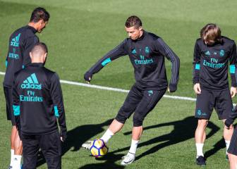 Así preparan el derbi madrileño los dos equipos