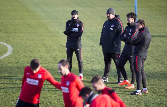 Simeone entrenamiento