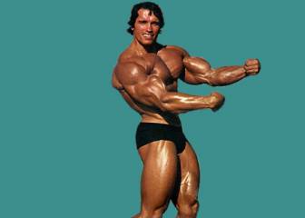 Los trucos de Arnold para conseguir unos brazos enormes