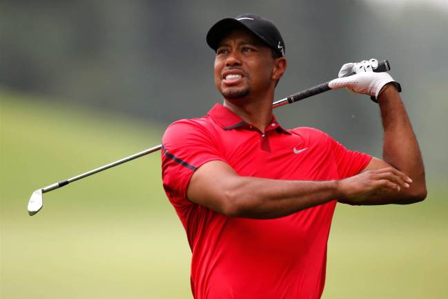 Tiger Woods, golfista estadounidense.