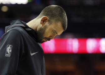 La frustración de Marc Gasol: inteligencia emocional