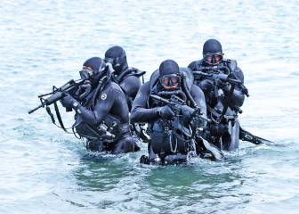 Este es el entrenamiento de un Navy Seal: solo para atrevidos
