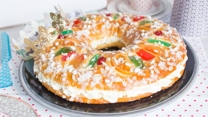 100 gramos de roscón de Reyes tienen 378 calorías