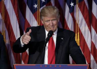 La dieta de Donald Trump: comida basura y 2.600 calorías