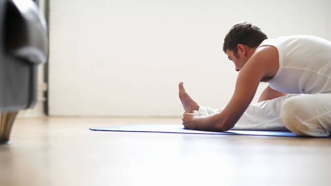 Las 5 ventajas de practicar yoga en casa en invierno 