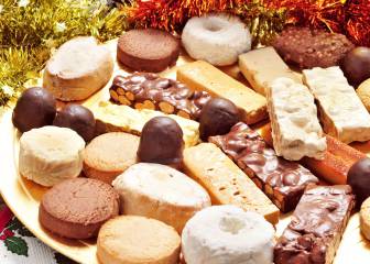 Estos son los dulces navideños que más calorías tienen