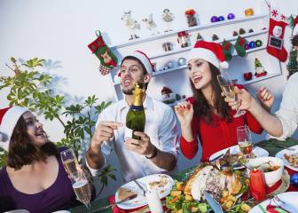 Nos gusta la Navidad porque vemos a familiares y amigos