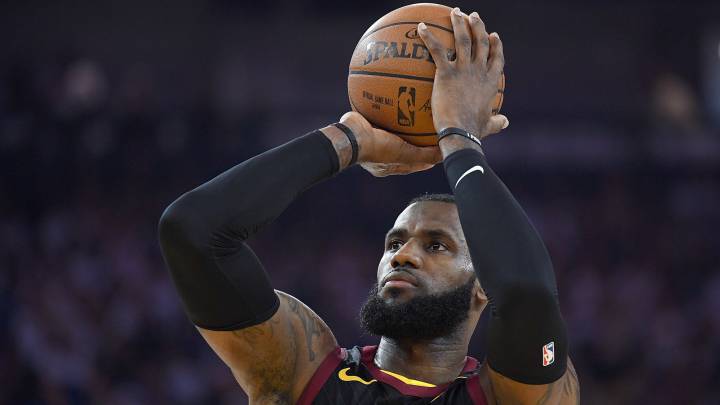 Una copa de vino al día, el secreto de LeBron James