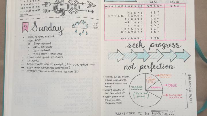 La importancia de escribir tu plan de entrenamiento