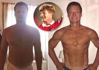 Schwarz, ex del Valencia, y su cambio físico: 20 kg menos