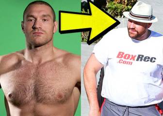 La nueva dieta de Tyson Fury: ha perdido 25 kg para volver al ring