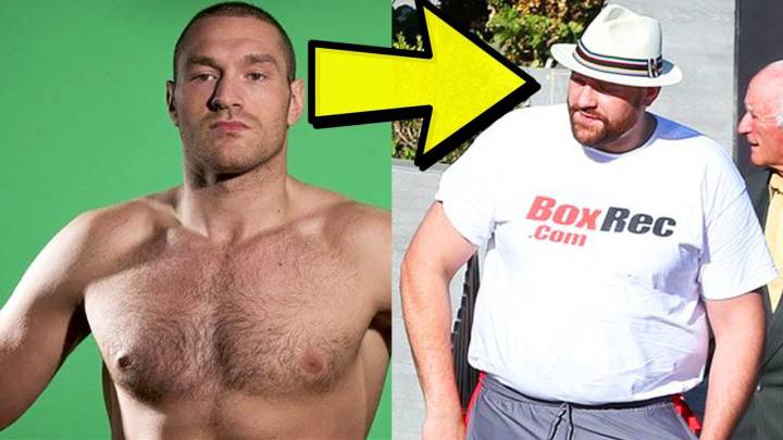 La nueva dieta de Tyson Fury: ha perdido 25 kg para volver al ring