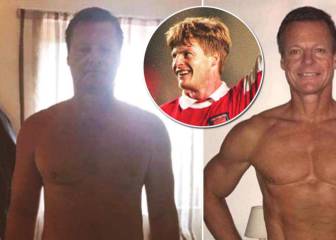 Schwarz, ex del Valencia, y su cambio físico.