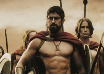 Así entrenaba y comía Gerard Butler para la película ‘300’