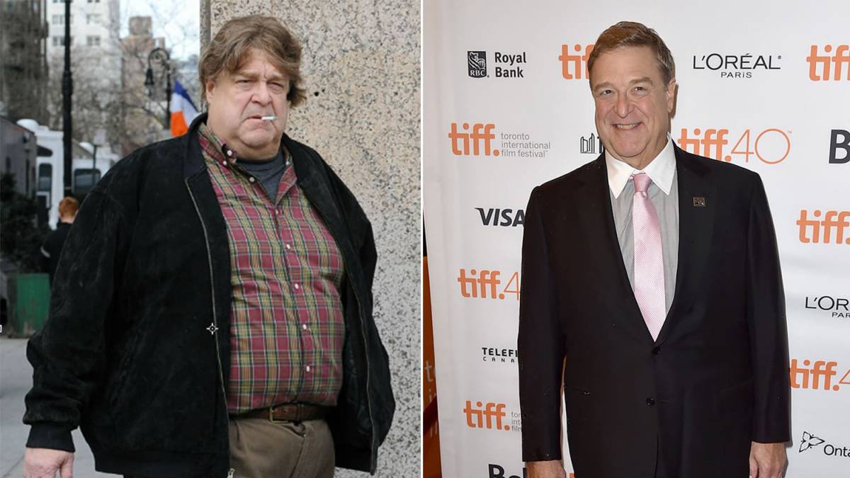 Asi Consiguio John Goodman Perder Mas De 45 Kilos Ejemplar As Com