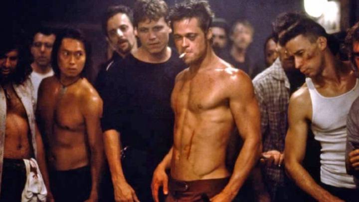 Así preparó Brad Pitt su físico para ‘El Club de la Lucha’