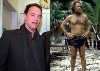 Tom Hanks perdió 24 kg en medio del rodaje de ‘Náufrago’