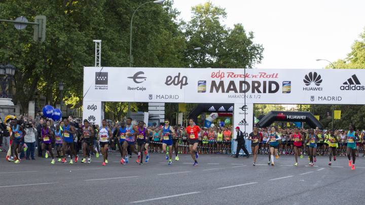 ¿Listo para la Maratón de Madrid?