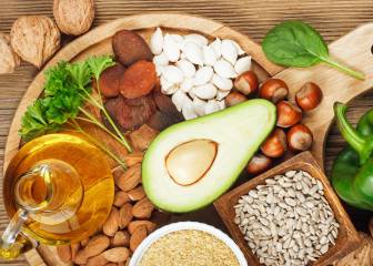 Vitamina E para protegerte de la contaminación