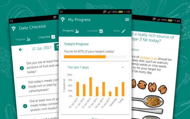 app VNutrition
