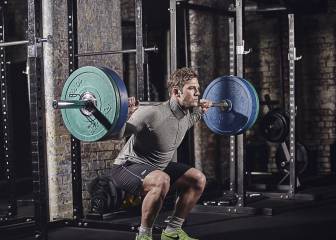 El mejor ejercicio para los glúteos: sentadillas