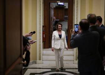 Los trucos de Nancy Pelosi para aguantar 8 horas de discurso