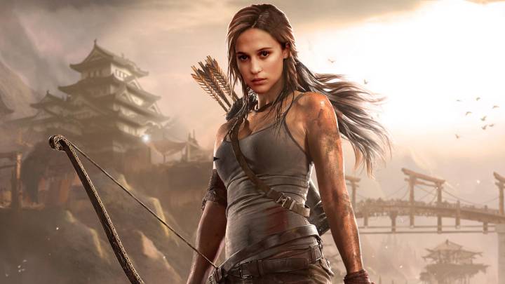 Así ha ganado Alicia Vikander más de 5 kg de músculo para ser Lara Croft