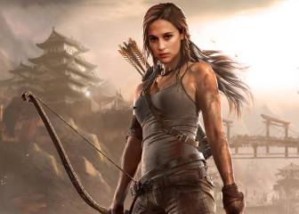 Así ha ganado Alicia Vikander 5 kg de músculo para ser Lara Croft