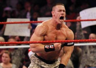 John Cena, en forma: 40 años y levantando 240 kg en sentadilla
