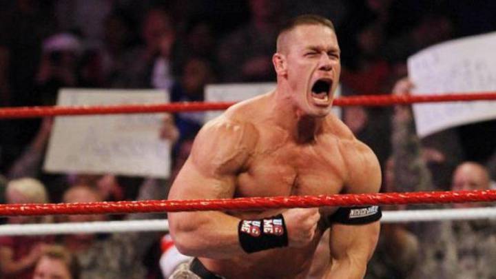 John Cena sigue en forma: 40 años y levantando 240 kg en sentadilla