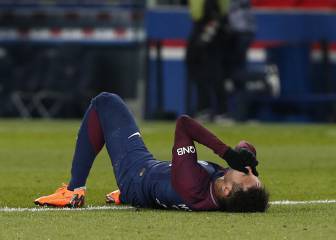 Así es la lesión de Neymar que le mantendrá dos meses fuera