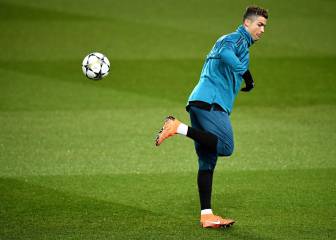 El vídeo del entrenamiento de Cristiano: ¡agotador!