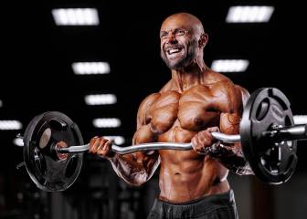 Así son las drop sets, una técnica eficaz para ganar músculo