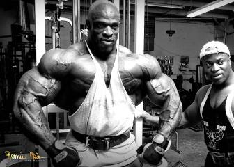 Brutal Ronnie Coleman: cuando tiraba 1.043 kg en prensa