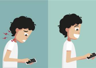 El común síndrome del cuello roto y los dispositivos móviles