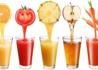 El zumo de fruta 100 % no tiene efectos en los niveles de insulina