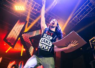 La multa que se autoimpone el Dj Steve Aoki por no entrenar