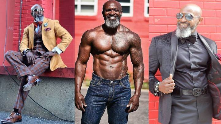 Así entrena el “hombre fitness” de 50 años que causa furor en Instagram