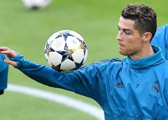El vídeo del entrenamiento de Cristiano: ¡agotador!