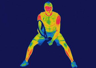 Una cámara termográfica para controlar las lesiones