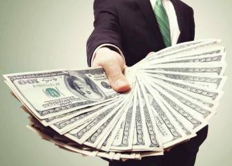 Este es exactamente el dinero que necesitamos para ser felices