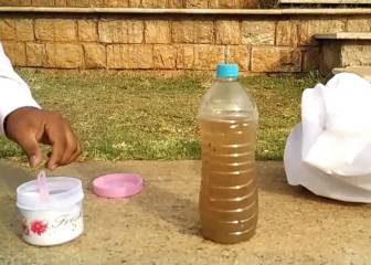 Vídeo: el mágico purificador de agua fabricado en Japón