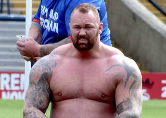 Bestial: “La Montaña”, levantando 440 kilos en peso muerto